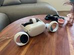 Oculus (Meta) Quest 2, Spelcomputers en Games, Virtual Reality, Ophalen, Zo goed als nieuw, Overige platformen