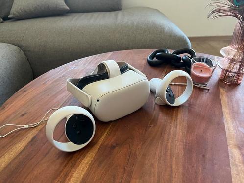 Oculus (Meta) Quest 2, Spelcomputers en Games, Virtual Reality, Zo goed als nieuw, Overige platformen, Ophalen