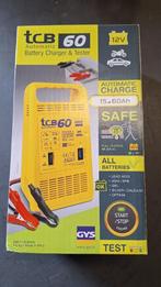 GYS Acculader TCB 60 Automatic 12V NIEUW!!!, Nieuw, Ophalen of Verzenden, Saint-Berthevin, Frankrijk, 1 rue de la Croix des Landes, CS 54156, 53941 Saint-Berthevin CEDEX.