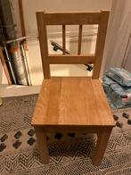 Houten kinderstoel, Kinderen en Baby's, Ophalen, Gebruikt, Stoel(en)