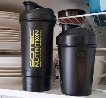 * gratis * 2 x protein shake beker (400ml en 500ml) beschikbaar voor biedingen