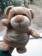 Handpop beer merk Best Friends van Nicotoy / Aldi lichtbruin, Ophalen of Verzenden, Gebruikt, Beer