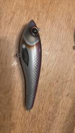 Handgebouwde jerkbait van Leon Prins. Backslapper xl, Watersport en Boten, Ophalen of Verzenden, Zo goed als nieuw, Overige typen