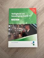 Veiligheid en beveiliging basis II - Beveiliger 2/3, Ophalen of Verzenden, Zo goed als nieuw, MBO