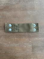 US Amerikaanse WWII nape (neck) strap voor M1 helm, Verzamelen, Ophalen of Verzenden, Landmacht, Amerika, Helm of Baret