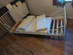 Ikea meegroeibed wit bed peuter bed, Huis en Inrichting, Slaapkamer | Bedden, Gebruikt, Wit, Ophalen