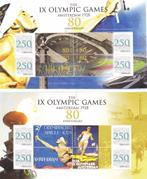 Olympische Spelen Amsterdam 1928 Grenada 2 blokken (880), Sport, Verzenden, Postfris