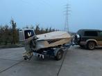Speedboot 115 pk, inclusief trailer, Ophalen, Gebruikt, 70 tot 120 pk, 3 tot 6 meter