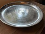Sia decoratie schaal / plateau metaal - als nieuw, Ophalen of Verzenden, Zo goed als nieuw, Rond, Metaal