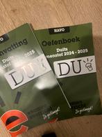 Duits Havo Samenvatting + Oefenboek 2024-2025, Boeken, Ophalen of Verzenden, Zo goed als nieuw, Niet van toepassing