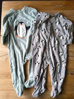 2 pinquin pyjama's maat 74, Ophalen, Nacht- of Onderkleding, Gebruikt, Jongetje of Meisje