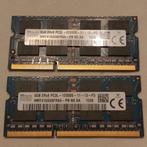SK Hynix 16GB 2x 8GB PC3L DDR3L 1600MHz SODIMM laptop geheug, Computers en Software, RAM geheugen, DDR3, Ophalen of Verzenden