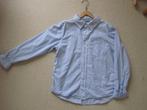Licht blauw streepoverhemd 152, Verzenden, H&M, Overhemd of Blouse, Zo goed als nieuw