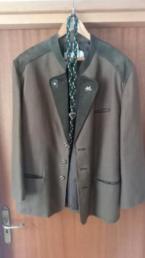 Oostenrijks gilet en jasje maat 56, Kleding | Heren, Carnavalskleding en Feestkleding, Zo goed als nieuw, Kleding, Overige thema's