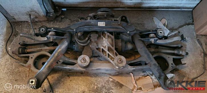 Volkswagen passat CC 3.6 2.0 4 motion Achteras 5N0505235L, Auto-onderdelen, Ophanging en Onderstel, Gebruikt, Ophalen of Verzenden