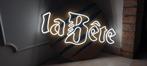 Zeldzame lichtreclame la Bête bier, Ophalen of Verzenden, Nieuw, Lichtbak of (neon) lamp