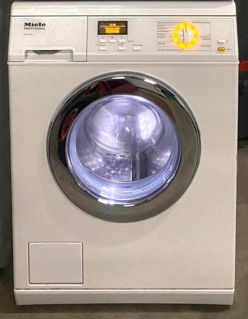 In goede staat professionele Miele Wasmachine PW 5065., Witgoed en Apparatuur, Wasmachines, Zo goed als nieuw, Voorlader, 6 tot 8 kg