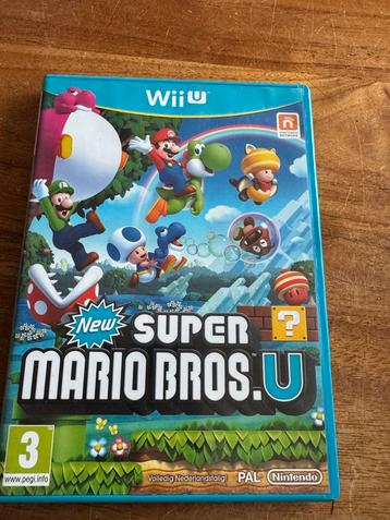 New Super Mario Bros. U - Wii U beschikbaar voor biedingen
