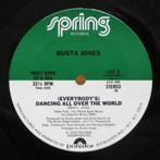 Busta Jones - (Everybody's) Dancing all Overt the World (Max, Cd's en Dvd's, Vinyl | Overige Vinyl, Ophalen of Verzenden, Gebruikt