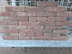 Gebakken waaltjes op pallets 18m2, Tuin en Terras, Tegels en Klinkers, Ophalen, Gebruikt, Keramiek, Klinkers
