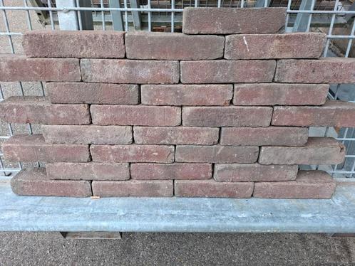 Gebakken waaltjes op pallets 18m2, Tuin en Terras, Tegels en Klinkers, Gebruikt, Klinkers, Keramiek, 10 m² of meer, Ophalen