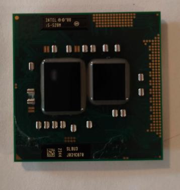 Intel Core i5 520M V-Pro met Koelpasta hoge geleiding! beschikbaar voor biedingen