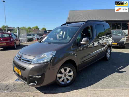 Citroen Berlingo 1.2 PureTech XTR*61000km*Dealer Onderhouden, Auto's, Citroën, Bedrijf, Te koop, Berlingo, ABS, Achteruitrijcamera