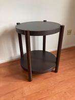 Ikea rond tafeltje Listerby, Huis en Inrichting, Tafels | Sidetables, Ophalen, 50 tot 100 cm, Rond, Zo goed als nieuw