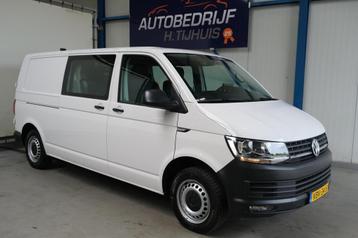 Volkswagen Transporter 2.0 TDI 150 PK L2H1 DC - N.A.P. Airco beschikbaar voor biedingen