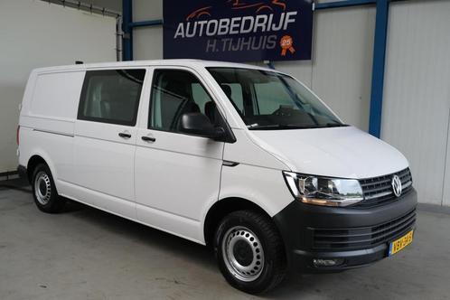 Volkswagen Transporter 2.0 TDI 150 PK L2H1 DC - N.A.P. Airco, Auto's, Bestelauto's, Bedrijf, Te koop, ABS, Achteruitrijcamera