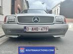 Mercedes-Benz SL500 | 1990 | Route 66 Auctions, Auto's, Oldtimers, Overige carrosserieën, Zwart, Mercedes-Benz, Bedrijf