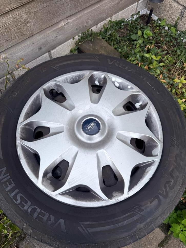 Velgen Ford Transit Connect, Auto-onderdelen, Banden en Velgen, Banden en Velgen, Winterbanden, 16 inch, Bestelwagen, Gebruikt