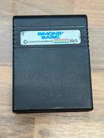 Commodore C64 Simons' Basic Cartridge, Computers en Software, Vintage Computers, Ophalen of Verzenden, Commodore 64