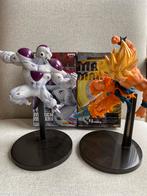 DBZ Goku & Freeza Match Makers figuren, Ophalen of Verzenden, Zo goed als nieuw