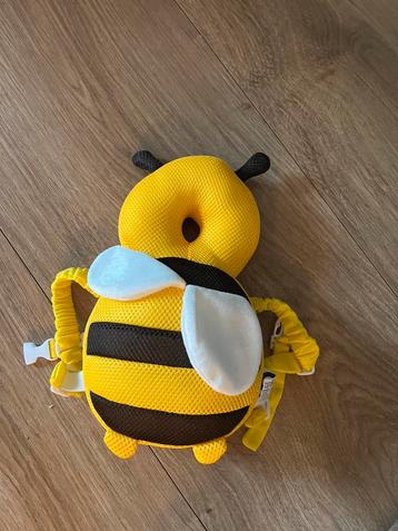 Baby hoofdbescherming bij rugzak beschikbaar voor biedingen