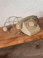 Vintage draaischijf telefoon, Telecommunicatie, Vaste telefoons | Niet Draadloos, Ophalen, Gebruikt, Met draaischijf