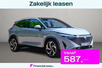 Nissan Qashqai 1.3 MHEV 158pk Xtronic Tekna Plus | Full LED  beschikbaar voor biedingen