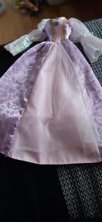 Barbie Rapunzel jurk, Verzamelen, Poppen, Verzenden, Gebruikt, Kleertjes