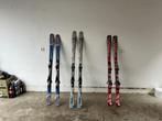 3x paar ski's, Gebruikt, 160 tot 180 cm, Ski's, Atomic