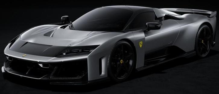 Ferrari F80 Alluminio 1:18 P18253E van BBR PRE-ORDER, Hobby en Vrije tijd, Modelauto's | 1:18, Nieuw, Auto, Overige merken, Ophalen of Verzenden