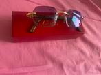 Cartier bril, Overige merken, Bruin, Ophalen of Verzenden, Zo goed als nieuw