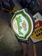 lichtbak grolsch lichtreclame, Eén persoon