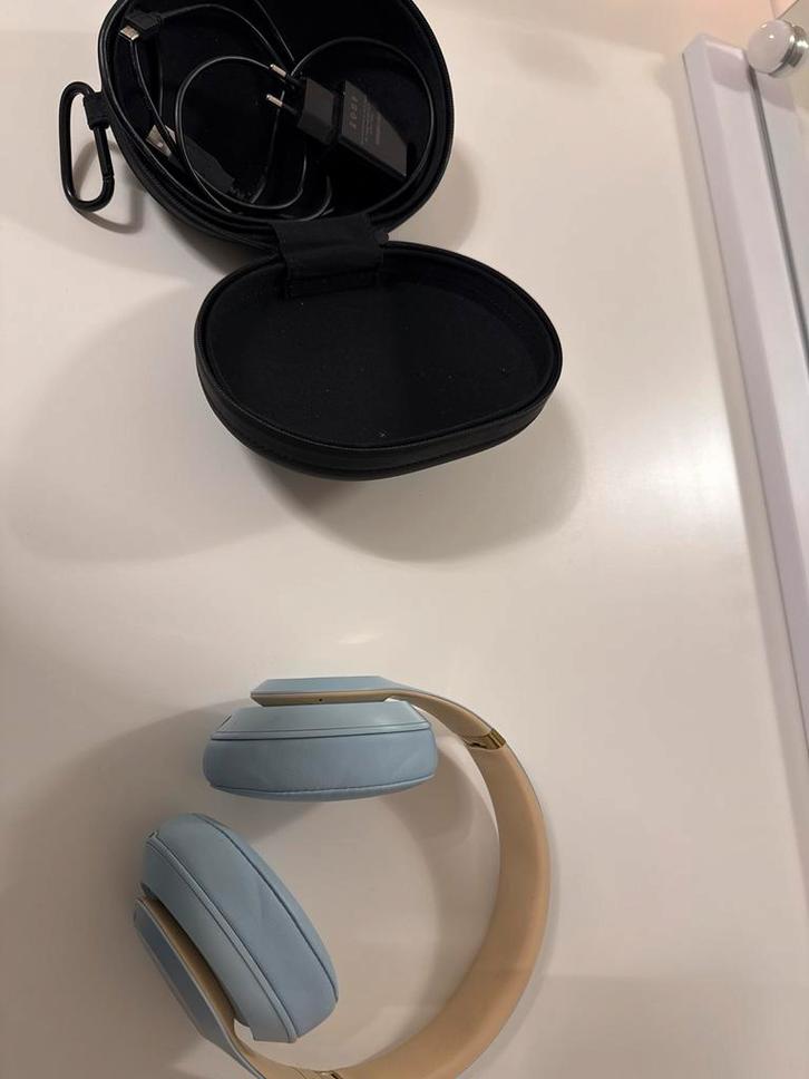Beats Studio3 Wireless - Nieuwe oorkussens!, Audio, Tv en Foto, Koptelefoons, Gebruikt, Over oor (circumaural), Beats, Draadloos
