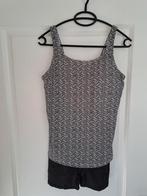Badpak/tankini van Nabaiji maat L, Ophalen, Zo goed als nieuw, Zwart, Badpak