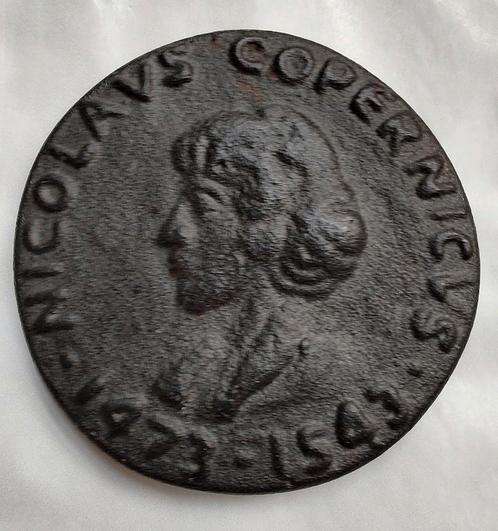 Nicolaus Copernicus penning, Postzegels en Munten, Penningen en Medailles, Overige materialen, Nederland, Ophalen of Verzenden