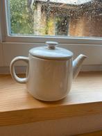 Hema theepotje 650ml wit met spikkeltjes, Overige typen, Nieuw, Ophalen of Verzenden, Overige stijlen