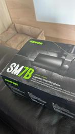 Shure SM7B Microfoon - Studio Kwaliteit, Muziek en Instrumenten, Microfoons, Ophalen of Verzenden, Zo goed als nieuw, Studiomicrofoon