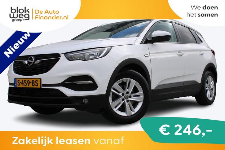 Opel Grandland 1.2 Turbo Edition | Incl. 12 maa € 14.450,0, Auto's, Opel, Bedrijf, Te koop, Grandland, ABS, Airbags, Airconditioning