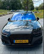 Audi A4 35 Tfsi 150pk S Tronic 2019 Zwart, Auto's, 4 cilinders, 1984 cc, A4, Zwart