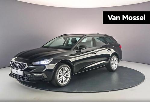 SEAT Leon Sportstourer 1.0 eTSI Style Business Intense 110 P, Auto's, Seat, Bedrijf, Te koop, Leon, ABS, Achteruitrijcamera, Adaptive Cruise Control